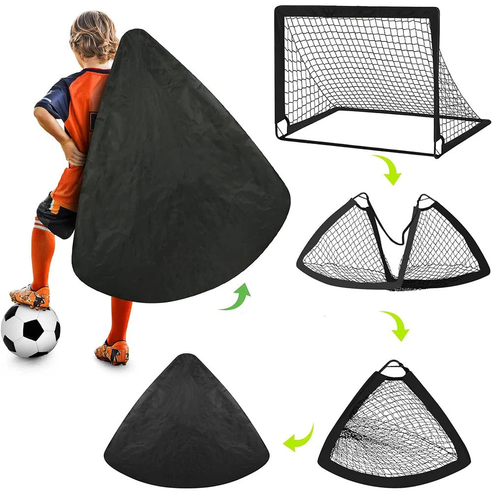 Cage de but de football portable ⚽