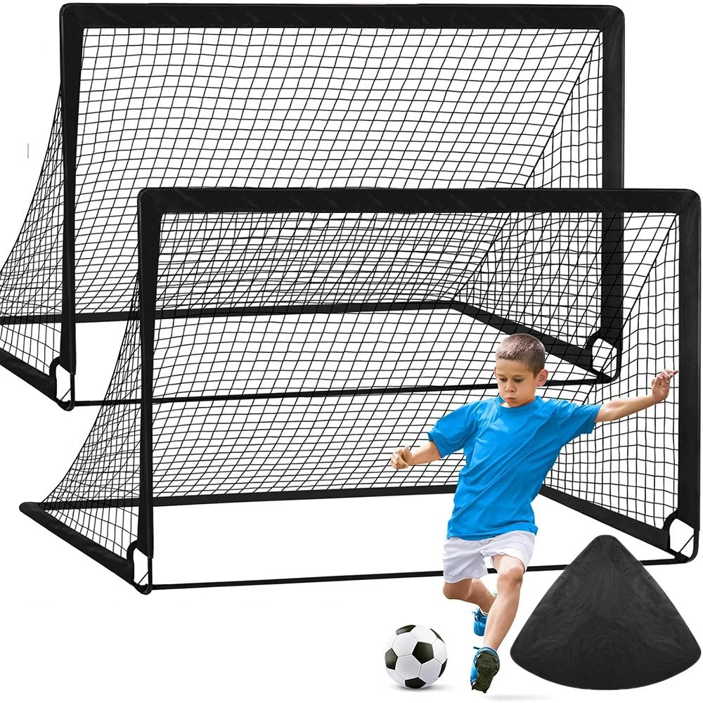 Cage de but de football portable ⚽