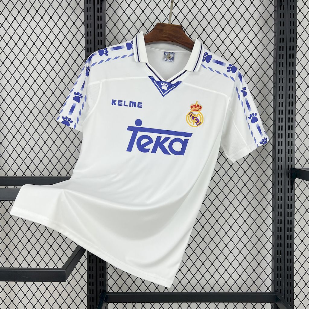 R Madrid domicile 96/97