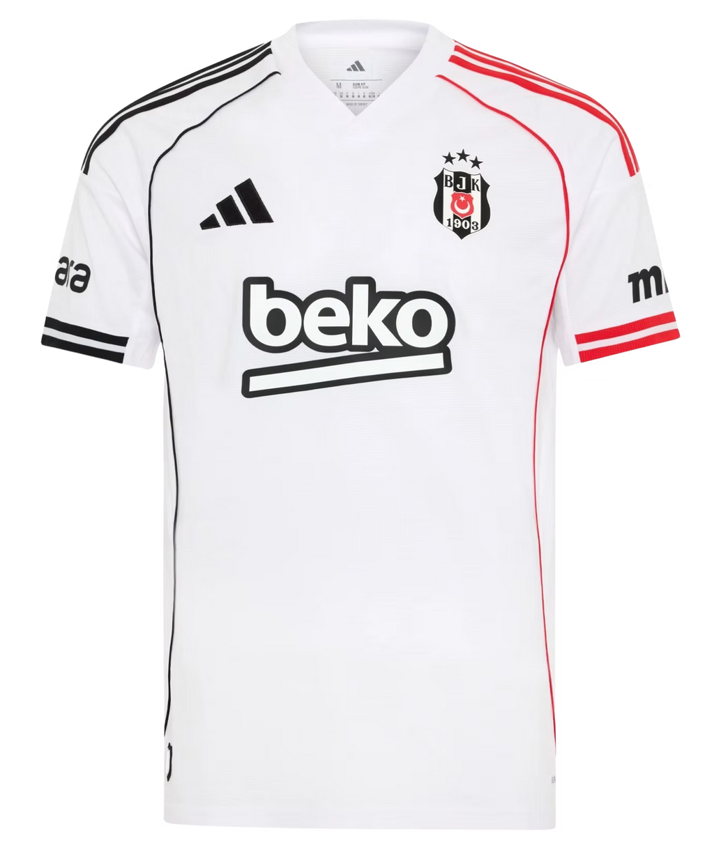 Besiktas domicile 25/26