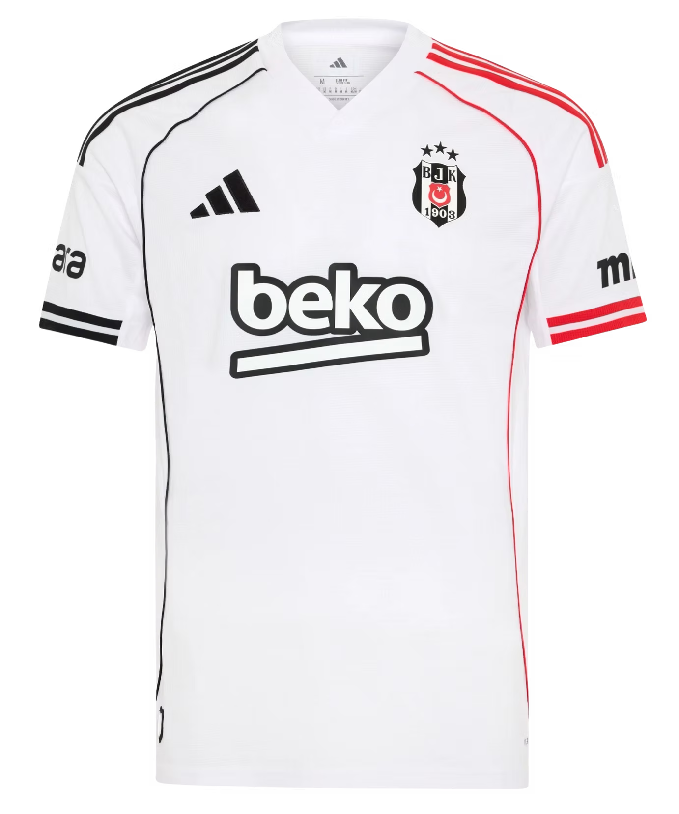 Besiktas domicile 25/26