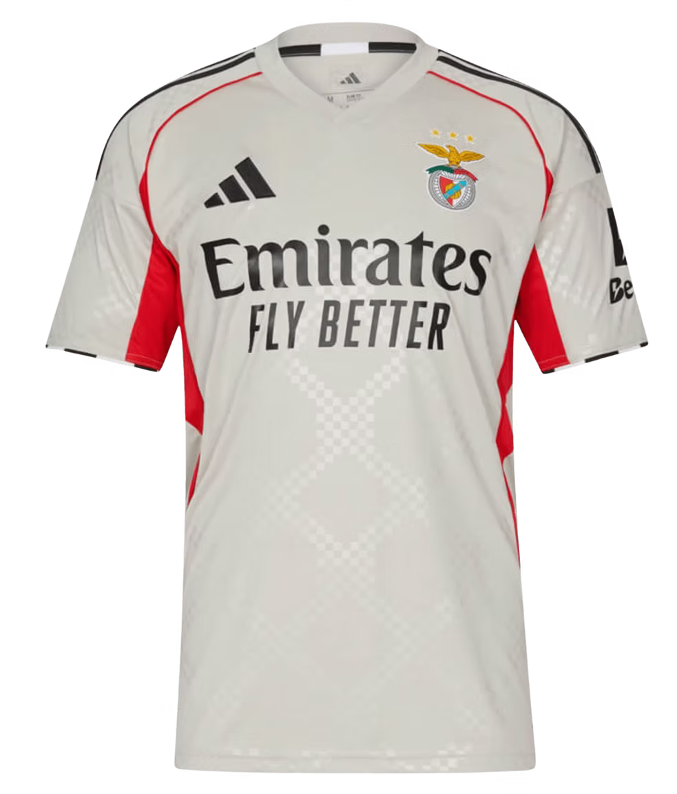 Benfica Lisbonne extérieur 25/26