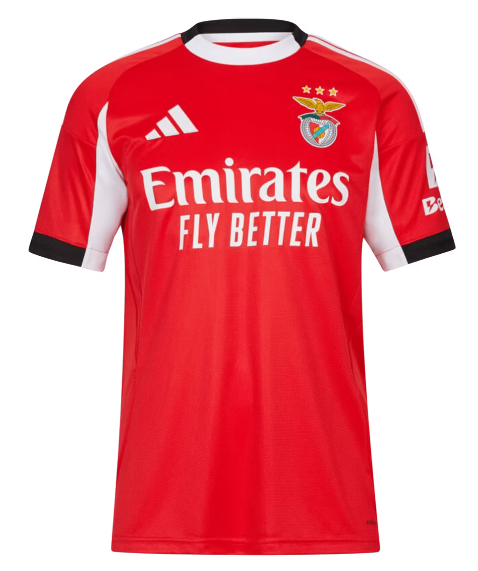 Benfica Lisbonne domicile 25/26
