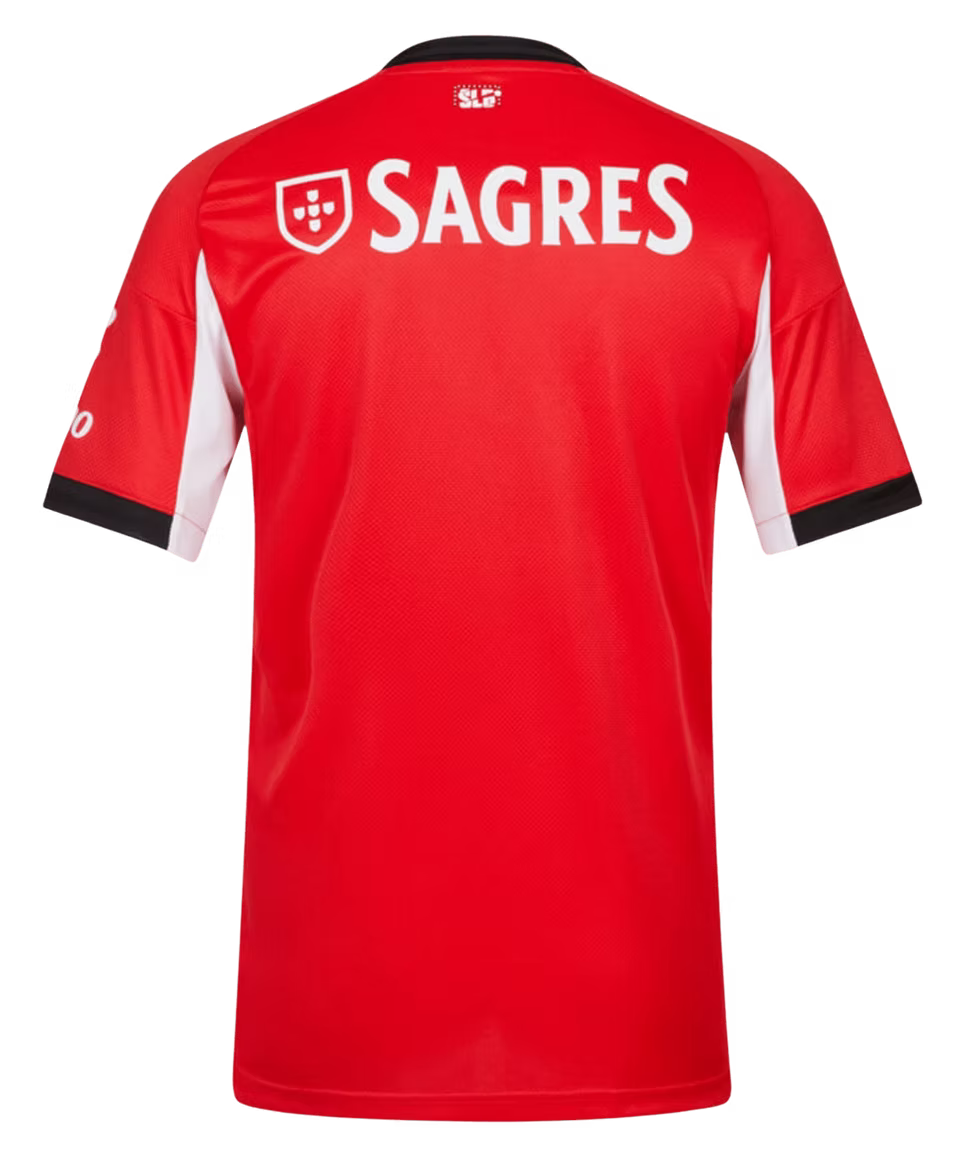 Benfica Lisbonne domicile 25/26