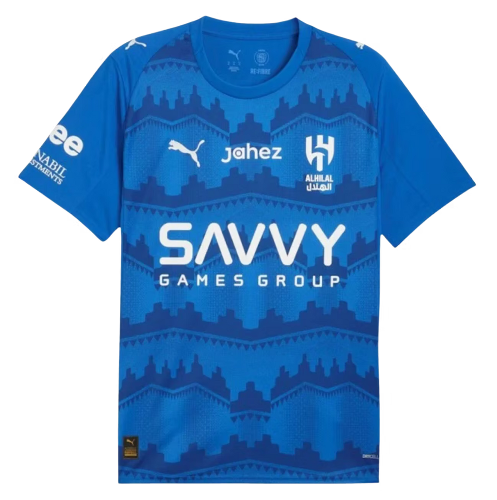 Maillot Al-Hilal domicile 25/26