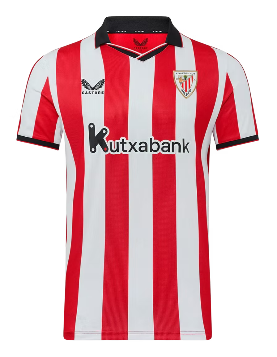 Athletic Bilbao domicile 25/26