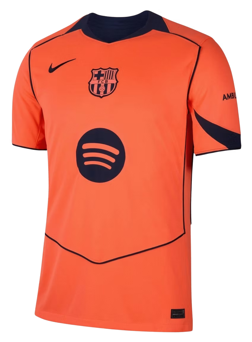 Barcelone third 25/26