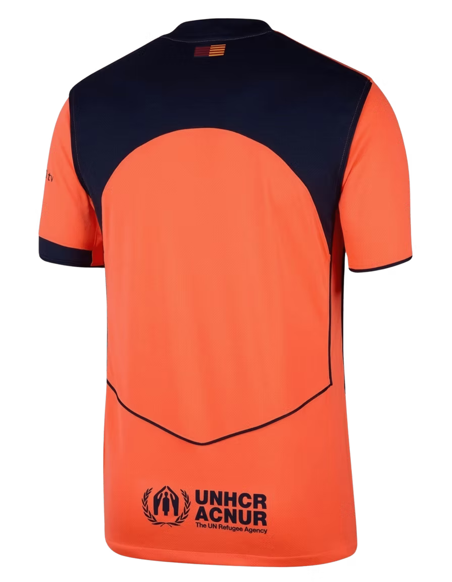 Barcelone third 25/26