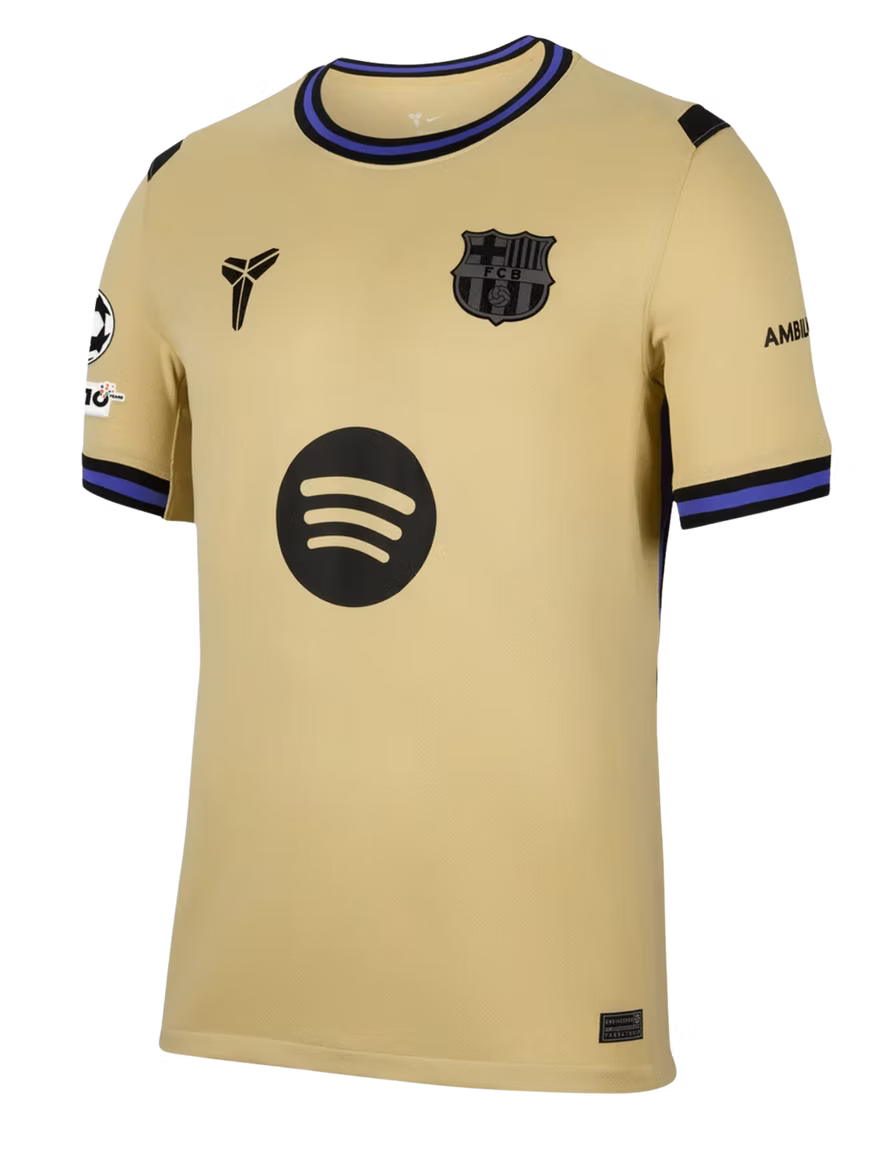 Barcelone extérieur 25/26