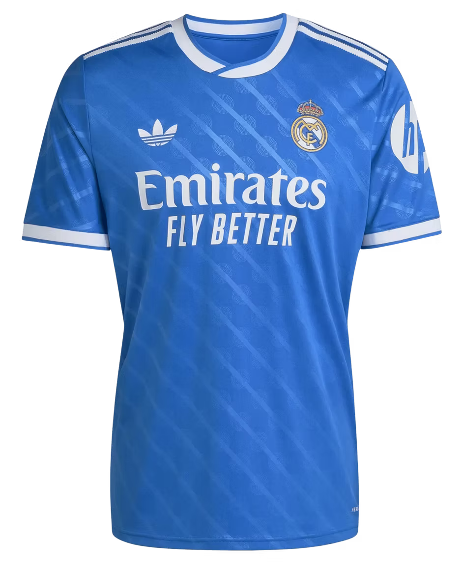 R Madrid third 25/26