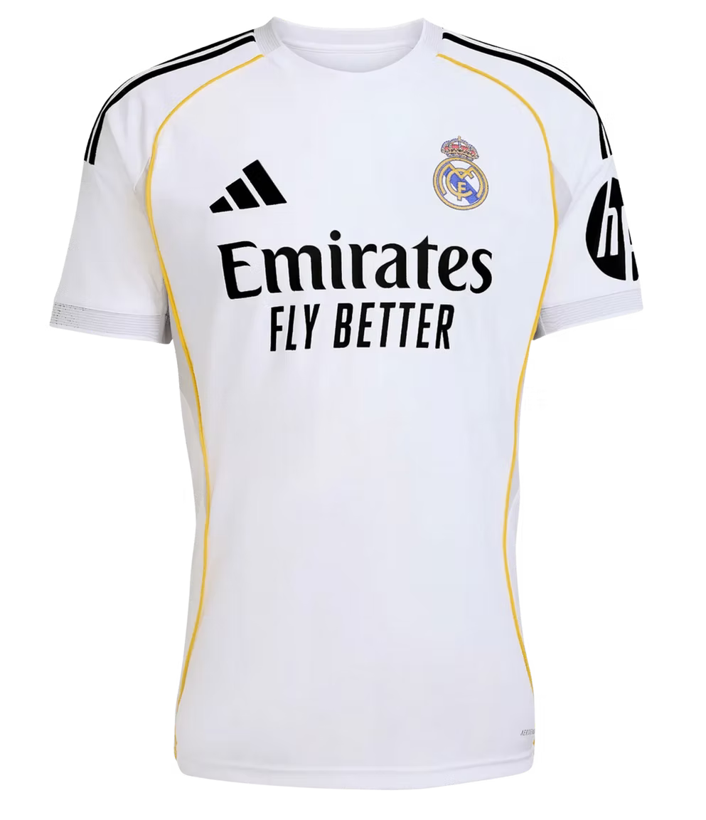 R Madrid domicile 25/26