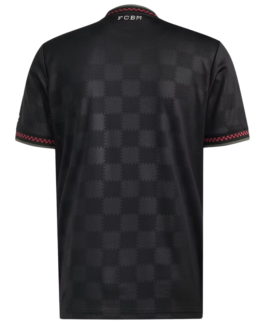 Bayern Munich third 25/26