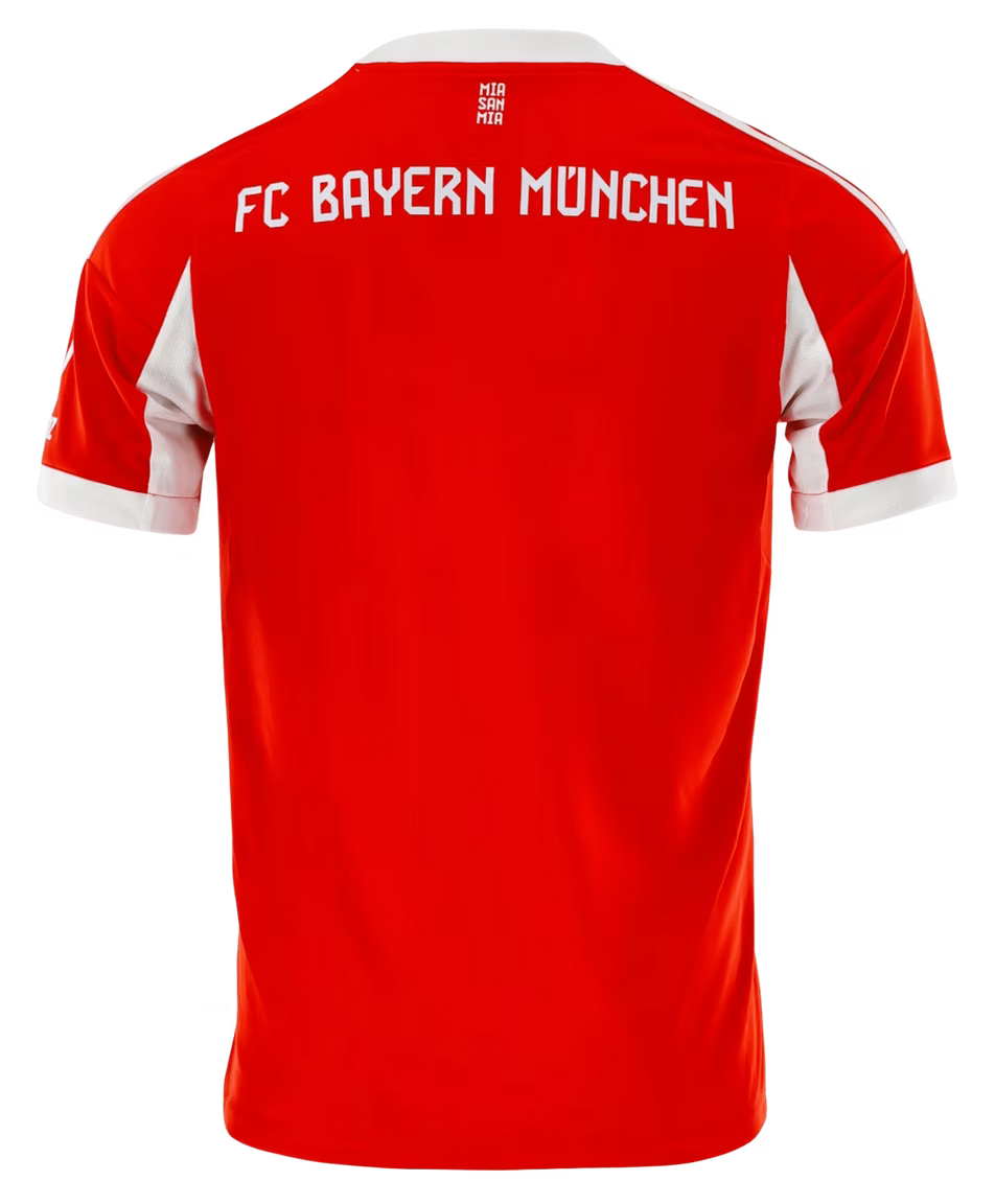 Bayern Munich domicile 25/26
