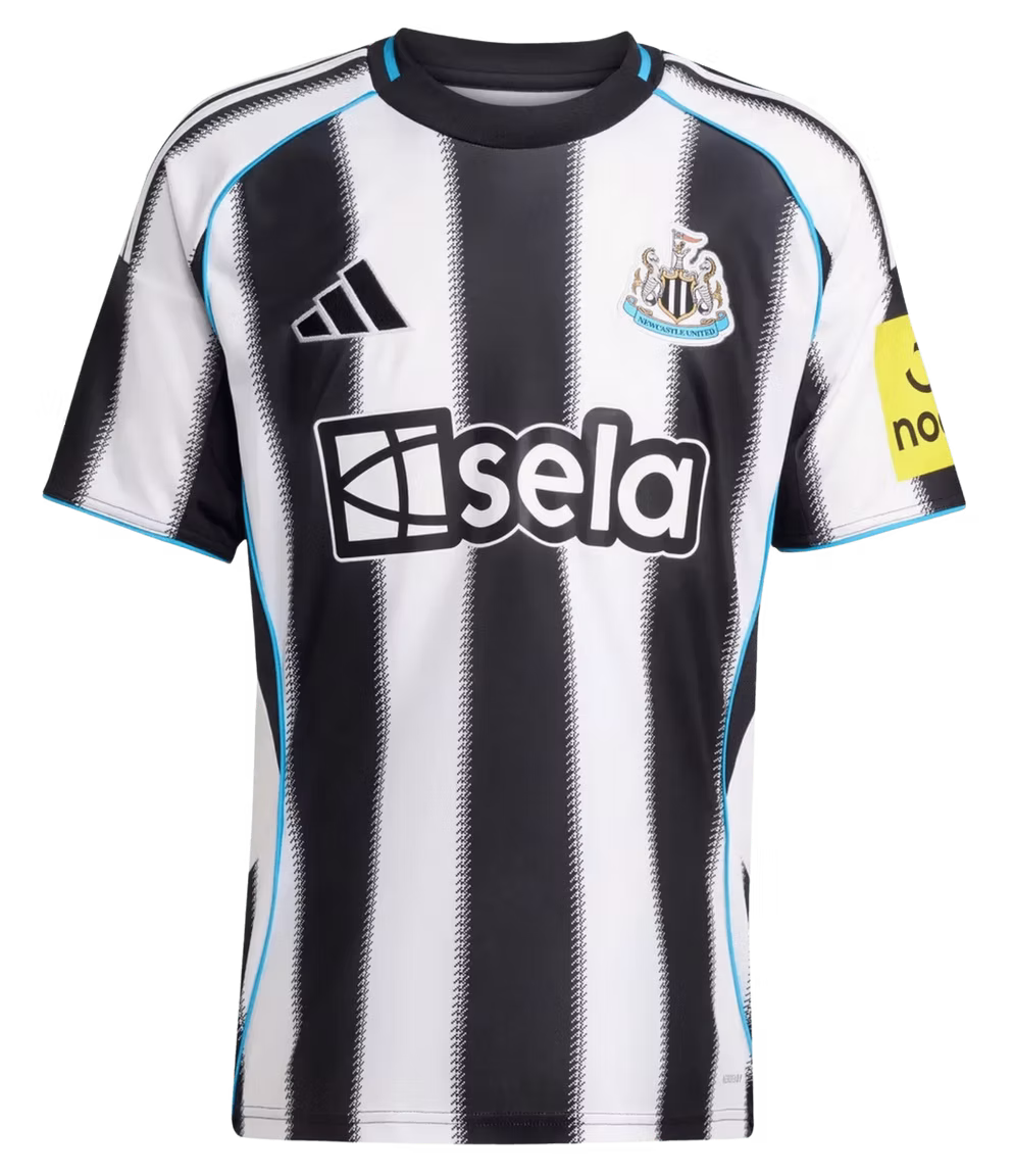 Newcastle domicile 25/26