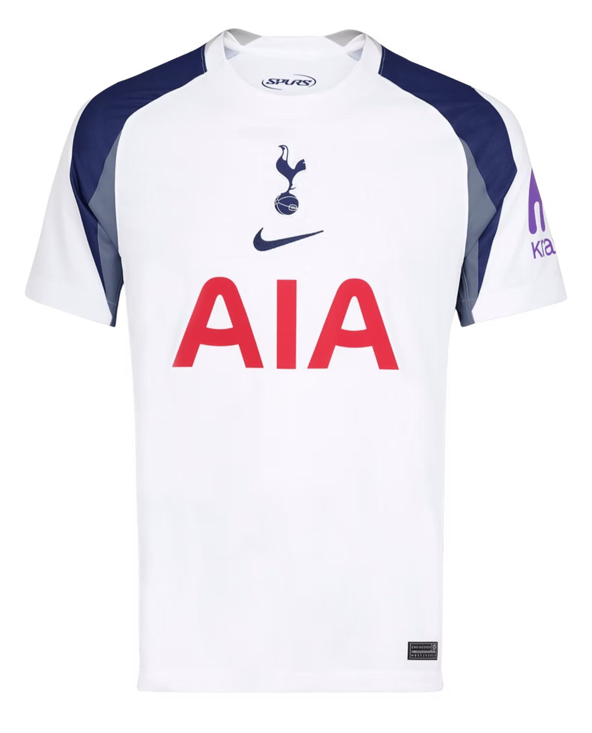 Tottenham domicile 25/26