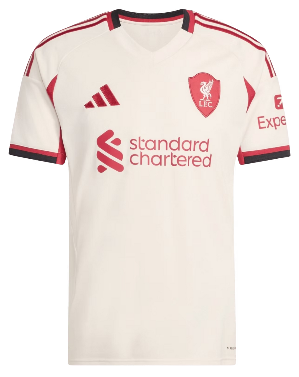 Liverpool extérieur 25/26