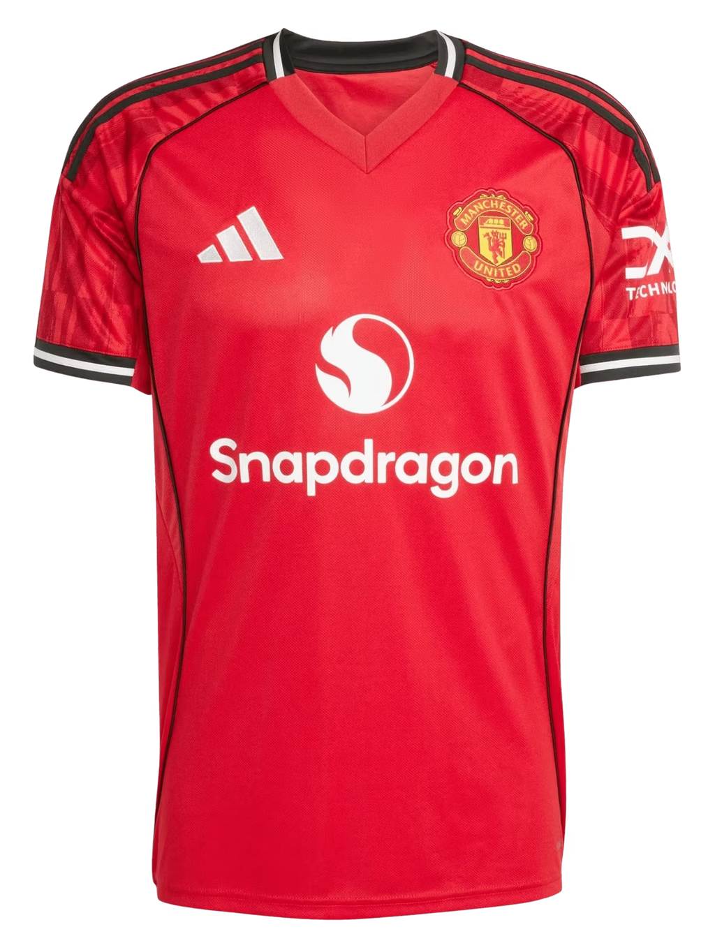 Man United domicile 25/26