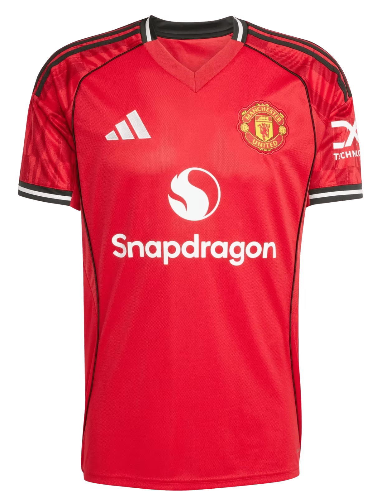 Man United domicile 25/26