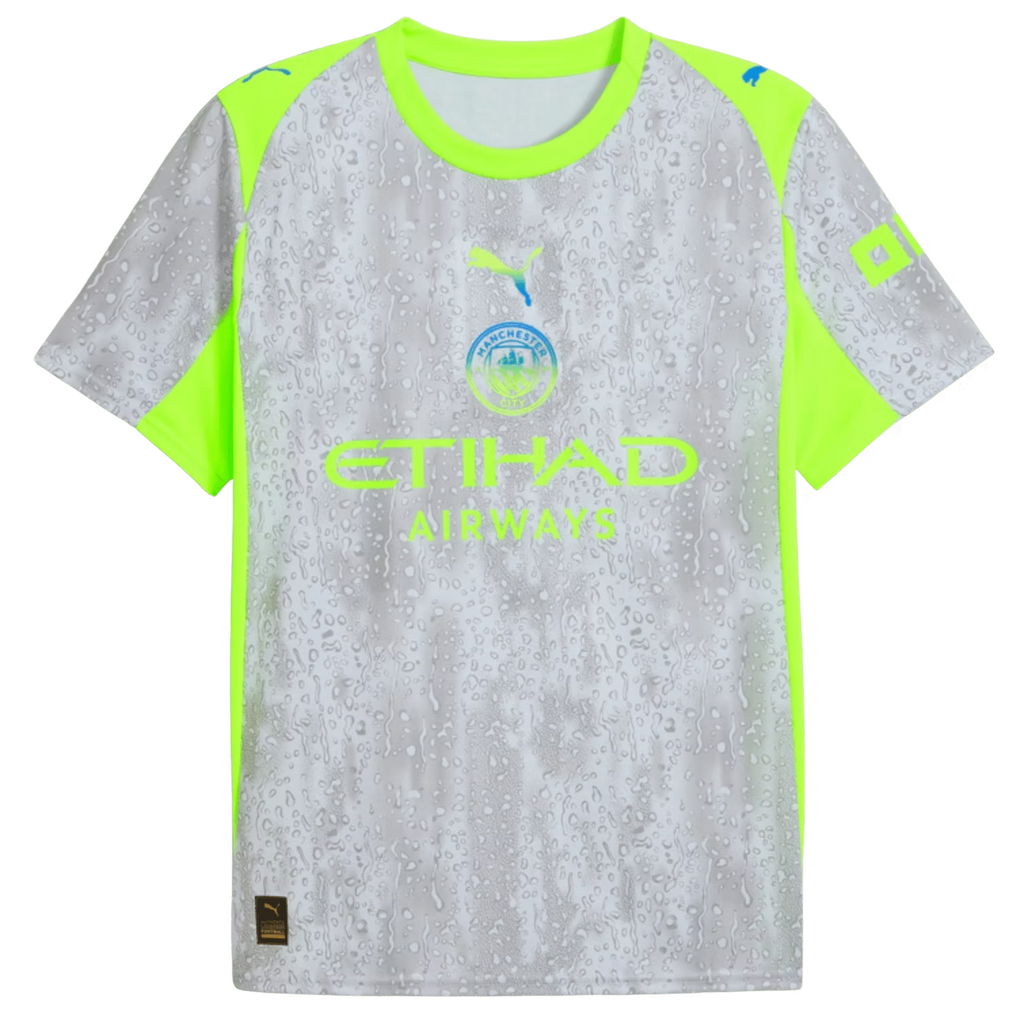 Man City third 25/26