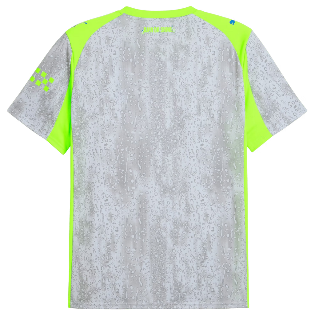 Man City third 25/26