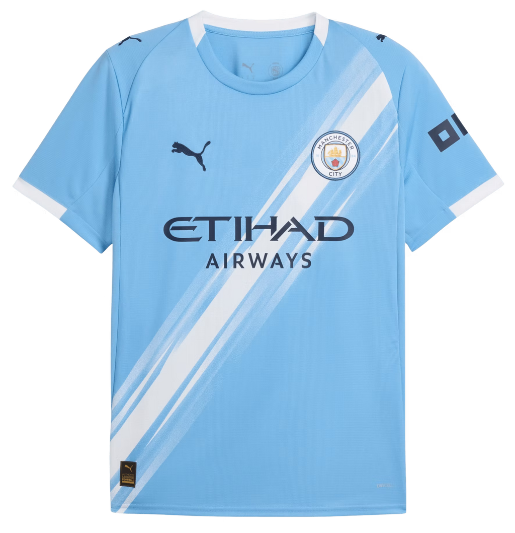 Man City domicile 25/26