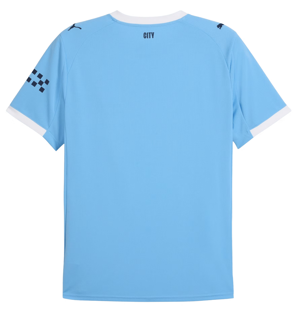 Man City domicile 25/26