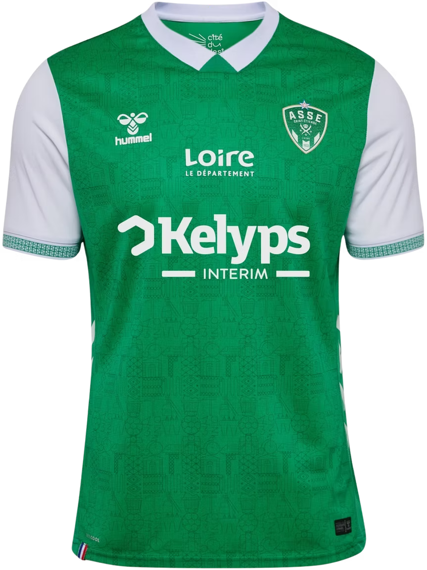 Saint-Etienne domicile 25/26