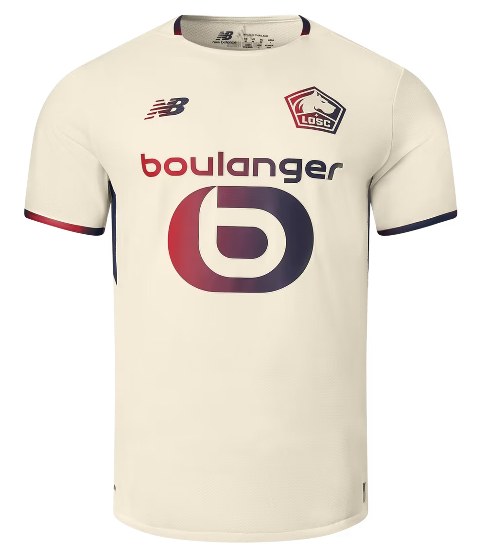 Lille extérieur 25/26